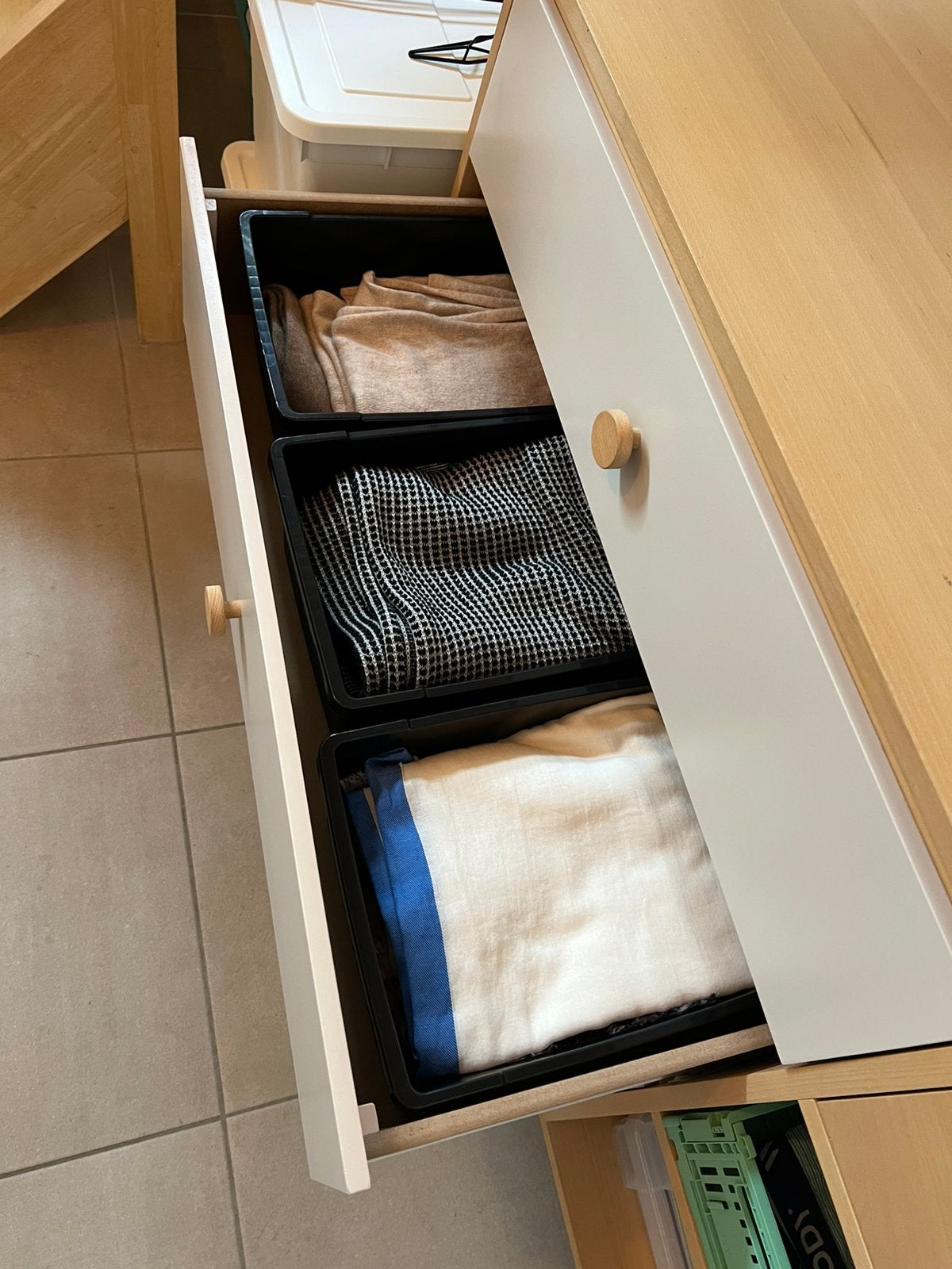 Ladekast voor kinderkamer, Ophalen, Gebruikt, 100 tot 150 cm, 3 of 4 laden
