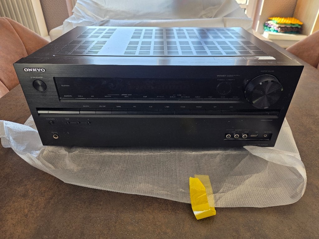 Ampli Home-Cinéma Onkyo TX-NR626, Audio, Tv en Foto, Versterkers en Ontvangers, Ophalen, Gebruikt, 120 watt of meer, Onkyo