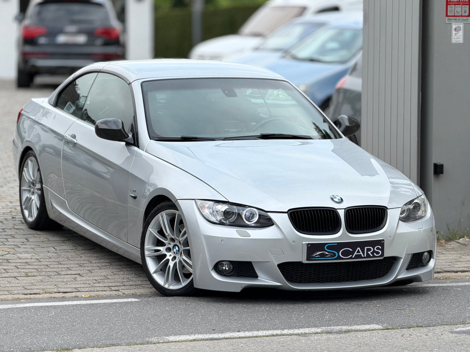 Bmw 320da Cabrio ** M pakket ** Euro5 ** 145.000 km **, Auto's, Automaat, Achterwielaandrijving, 1995 cc, 4 cilinders