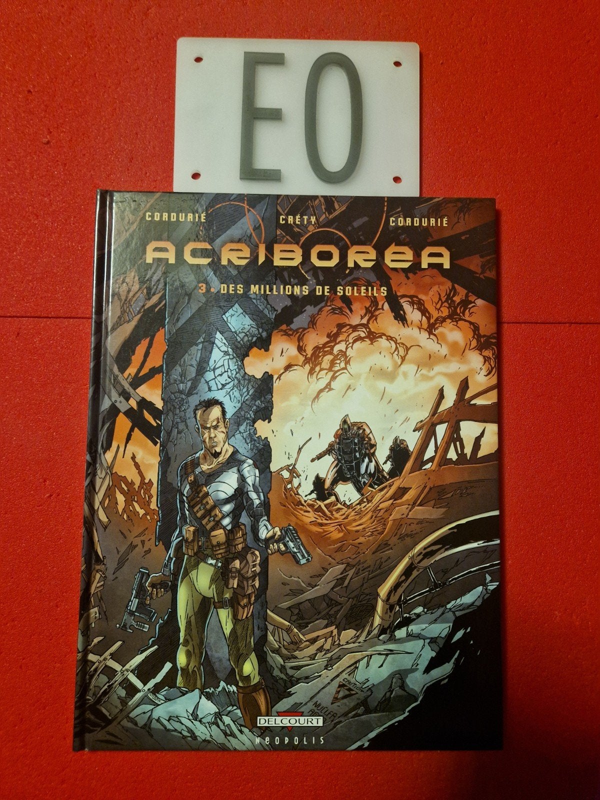 bd acriborea 3,EO, Enlèvement ou Envoi