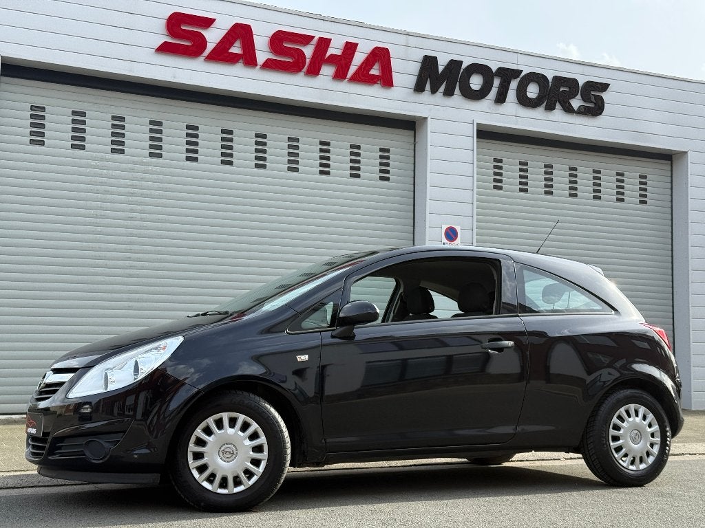 Opel Corsa 1.2 Benzine '10 | 1Eig | Top Staat | 12MGarantie, Achat, Entreprise, Boîte manuelle, Entretenue par le concessionnaire