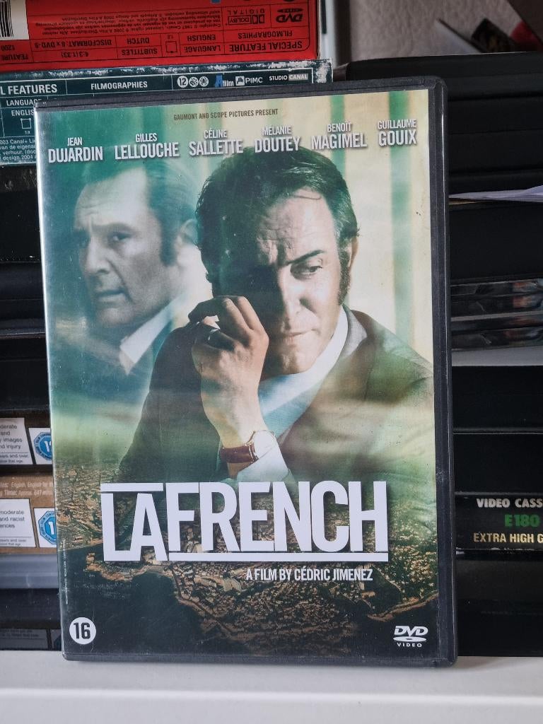 La French, Jean Dujardin, Gilles Lellouche, Celine Salette, Cd's en Dvd's, Ophalen of Verzenden