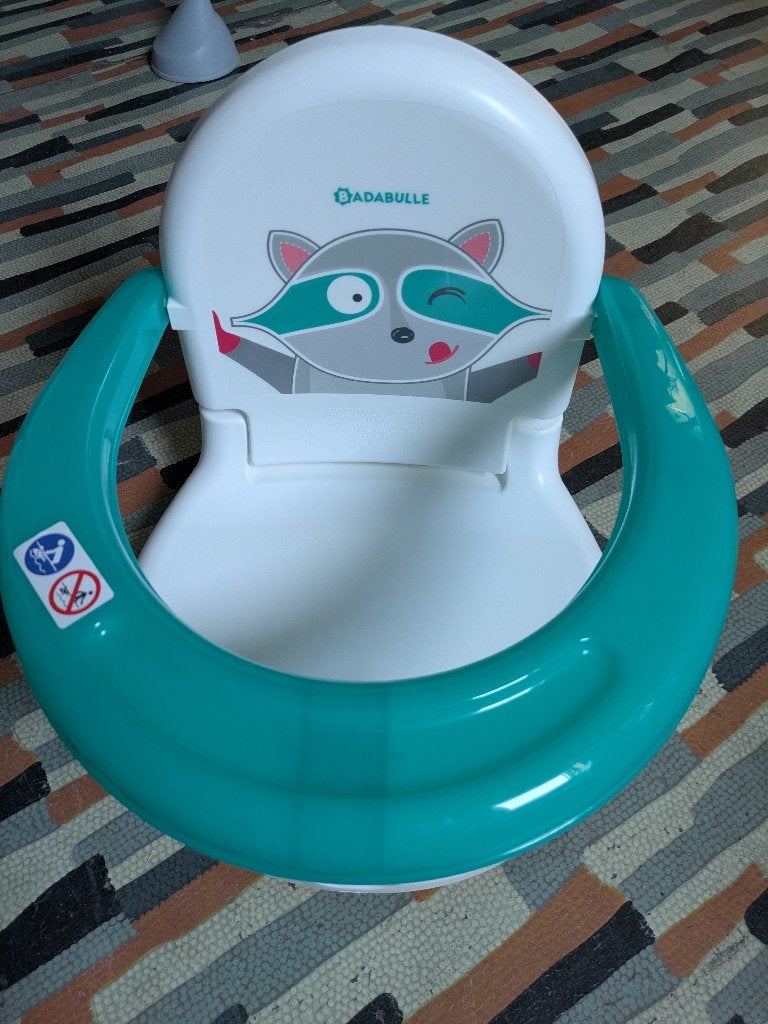 Baby badzitje, Kinderen en Baby's, Zo goed als nieuw, Badzitje of Badring, Standaard, Ophalen