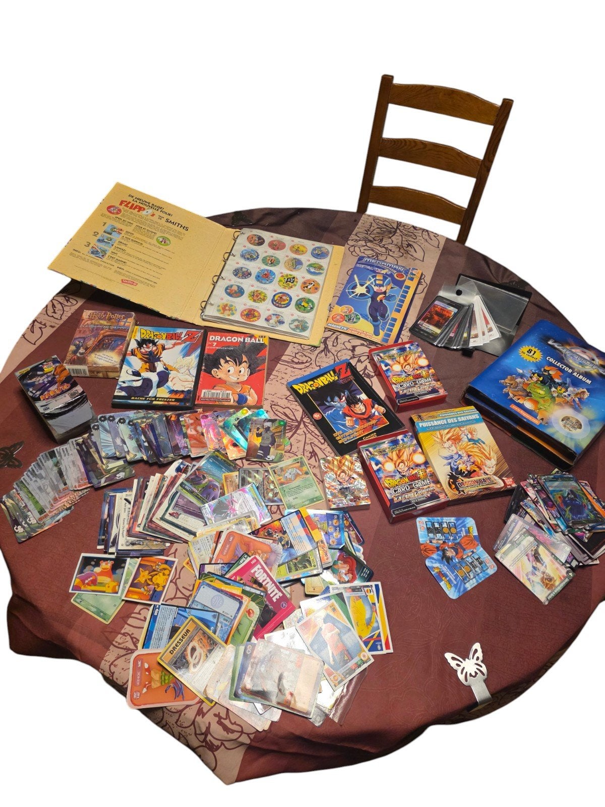 Gros Lot Collection Rétro & Cartes : Pokémon, Dragon Ball Z,, Enlèvement ou Envoi