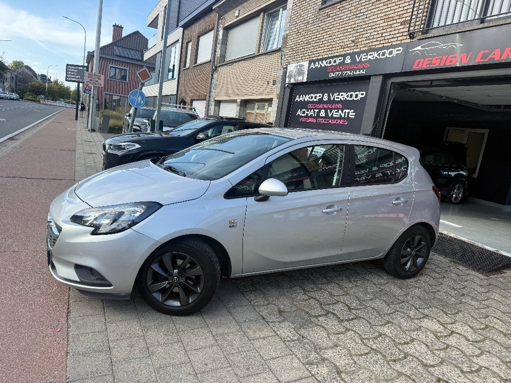 Opel Corsa 1250cc essence 2019 Full Options, Autos, Argent ou Gris, Euro 6, Entreprise, Noir