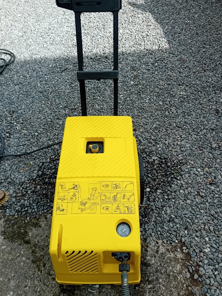 Nettoyeur haute pression, Jardin & Terrasse, Électrique, Kärcher, Enlèvement, Utilisé