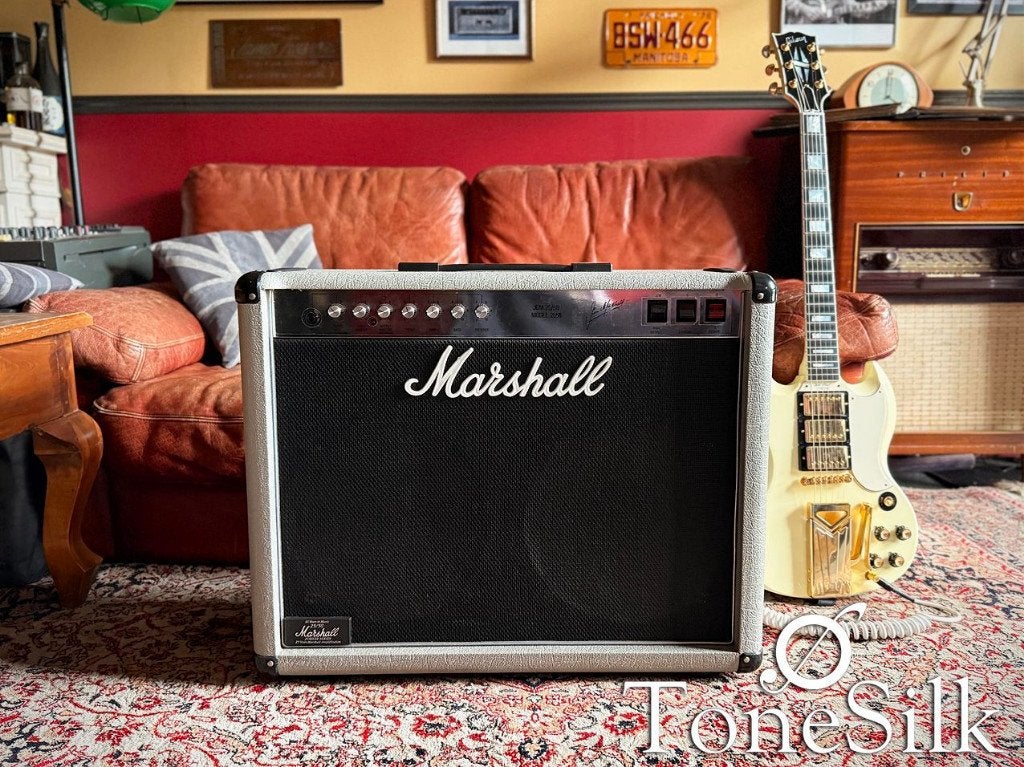 Marshall Silver Jubilee 2558 - état exceptionnel, Musique & Instruments, Enlèvement, Comme neuf, Guitare, 50 à 100 watts
