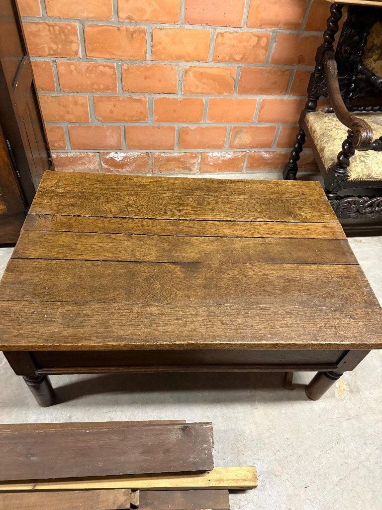 Salontafel, Ophalen