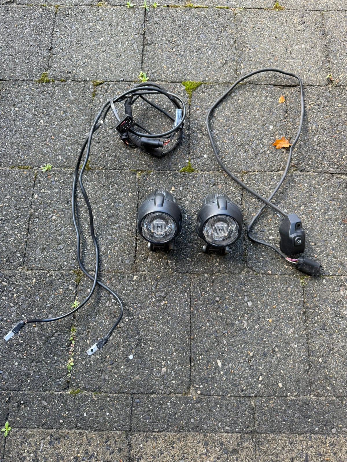 Verstraler set bmw GS 1250 / 1200, Ophalen of Verzenden