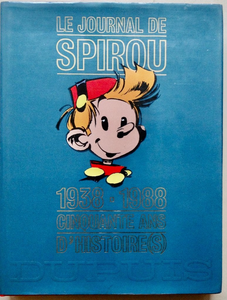SPIROU - JOURNAL DE SPIROU 1938-1988 Cinquante ans..., Une BD, Enlèvement ou Envoi, Utilisé
