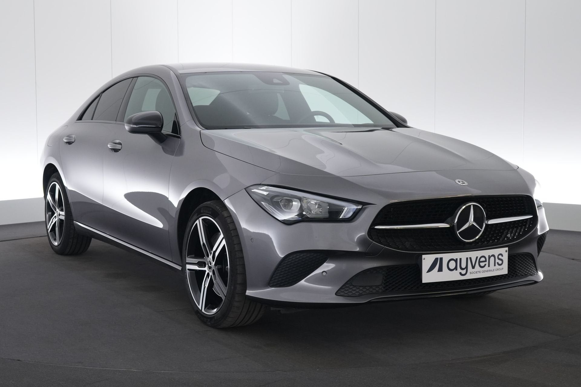 (2CLD143) MERCEDES-BENZ CLA, Achat, Entreprise, Commande vocale, Carnet d'entretien