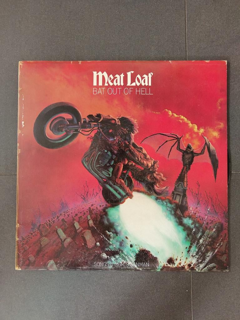 Meat Loaf - Bat Out Of Hell, Ophalen