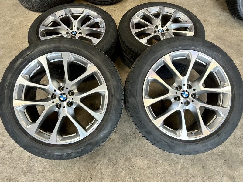 20 inch originele velgen + zomerbanden BMW X5 G05 style 738, Auto-onderdelen, Gebruikt, -, 275 mm, -