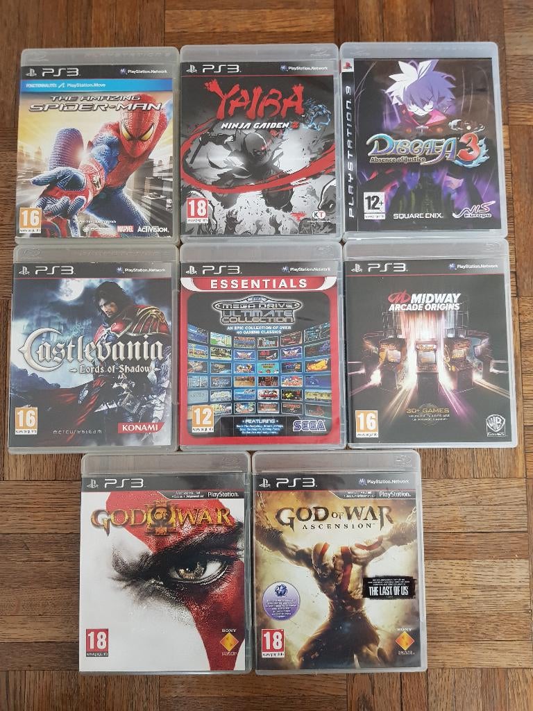 Jeux PS3, 1 joueur, À partir de 12 ans, Aventure et Action, Comme neuf