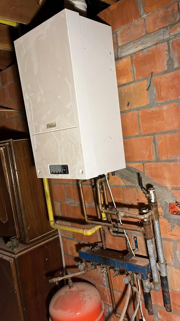 Vaillant ketel, Doe-het-zelf en Bouw, Chauffageketels en Boilers, Ophalen, Gebruikt, Aardgas, Boiler