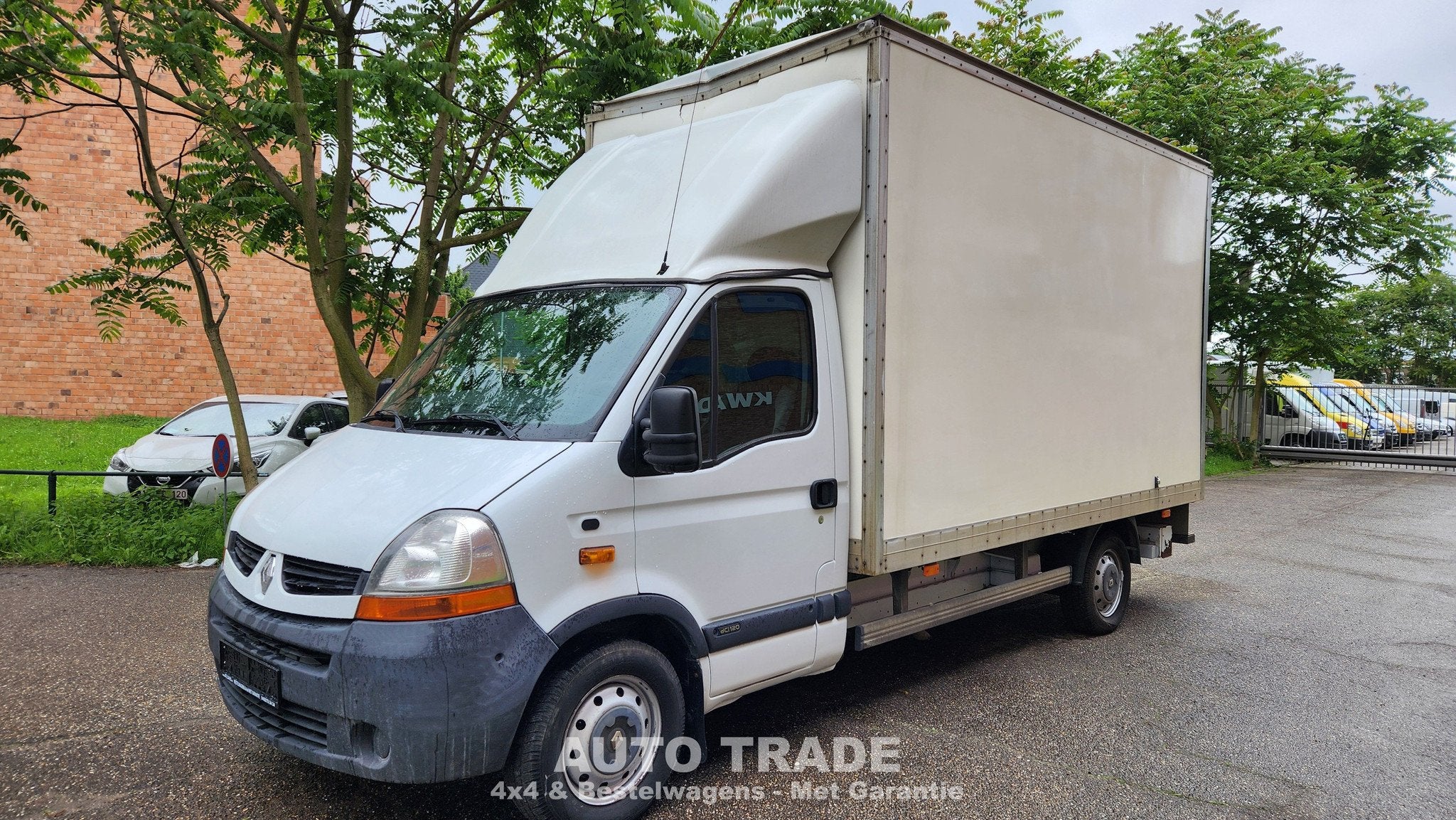 Renault Master 2.5 Diesel | Lichte Vracht | Meubelbak | 1j g, Autos, Achat, 4 portes, Entreprise, 3 places