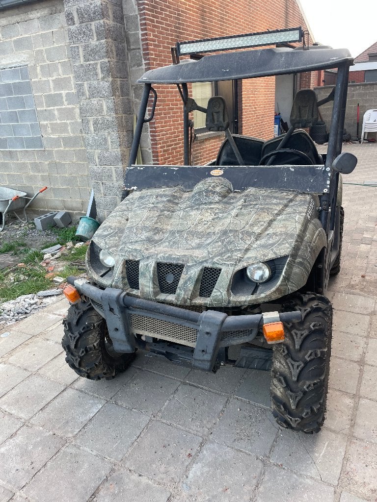 YAMAHA RHINO 700, Motoren, 700 cc, Occasion, Particulier, Overig