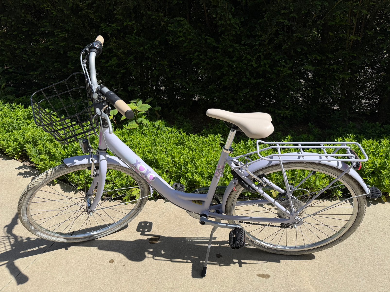 XOXO meisjesfiets 24” – 6 versnellingen – topstaat, Ophalen, Zo goed als nieuw, Versnellingen