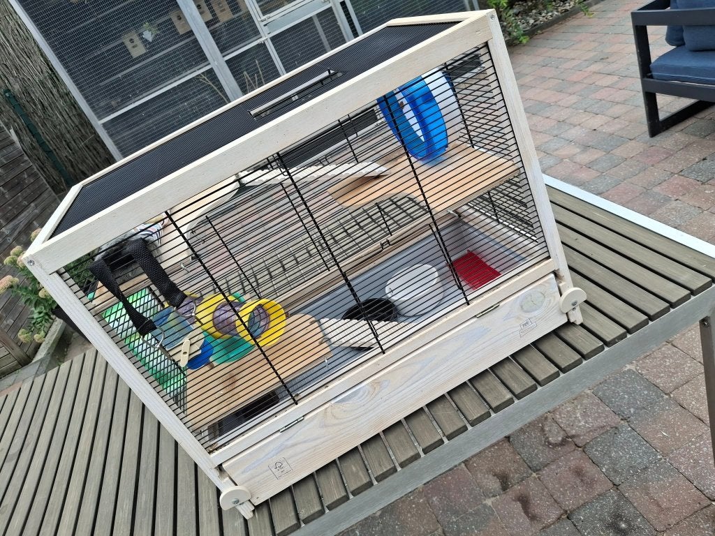 hamsterkooi, Enlèvement, Comme neuf, Cage, Chinchilla