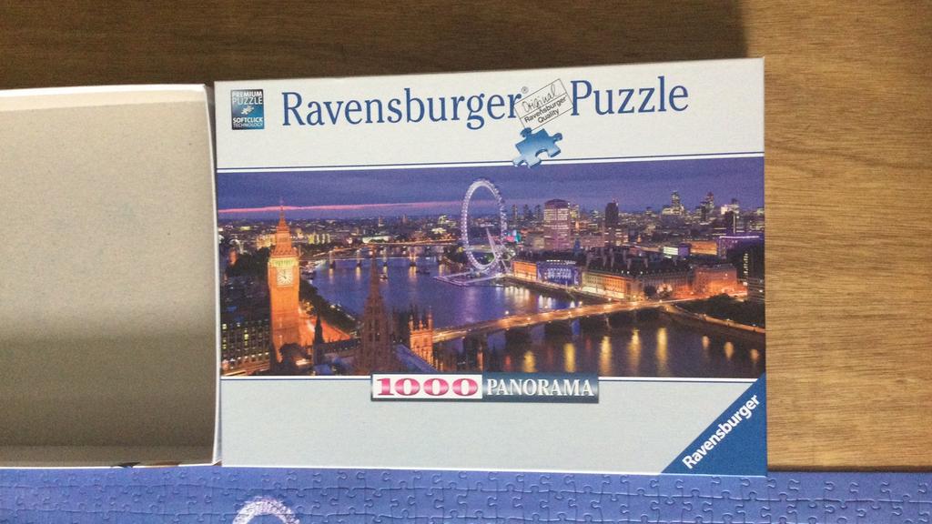 Puzzel Londen, Ophalen, Zo goed als nieuw