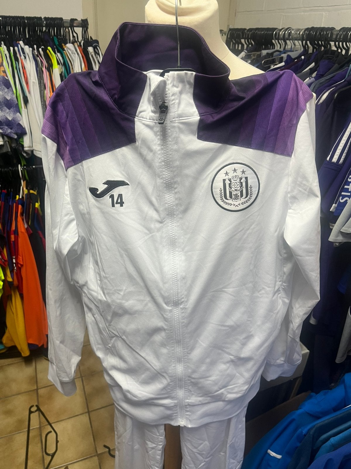 Training Rsc Anderlecht, Ophalen of Verzenden, Zo goed als nieuw