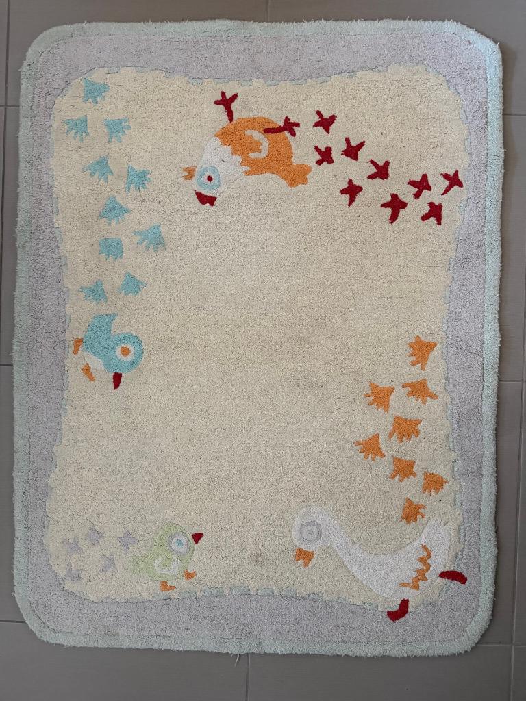 Tapis poule et poussin Vertbaudet, Ophalen of Verzenden, Gebruikt