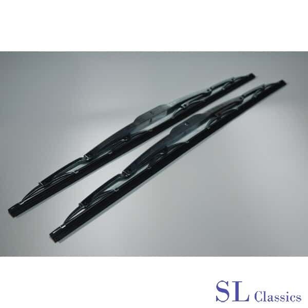 Ruitenwisser set zilver Mercedes-Benz SL/SLC R107-W107-C107, -, Nieuw, Ophalen of Verzenden, -