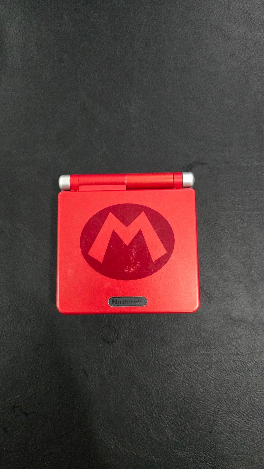Nintendo Game Boy Advance SP (Mario Edition), Ophalen, Game Boy Advance