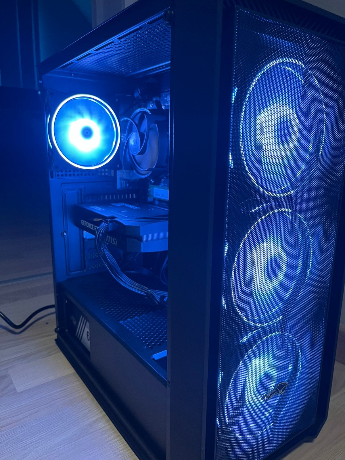 ExtremeGamer Gaming PC | RTX5060 | 32GB DDR5, Ophalen, 32 GB, Zo goed als nieuw, Gaming