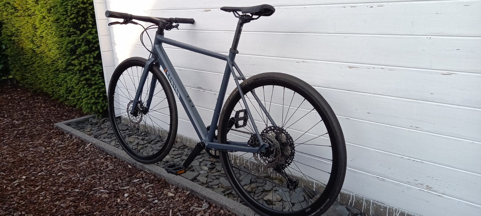 Vélo de fitness Canyon couleur gris taille M., Vélos & Vélomoteurs, Enlèvement