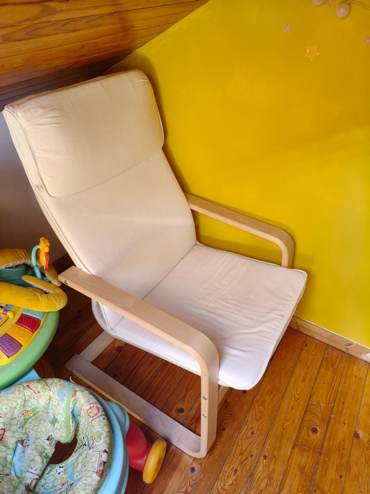 Fauteuil relax IKEA, Maison & Meubles, Fauteuils, Bois, Enlèvement