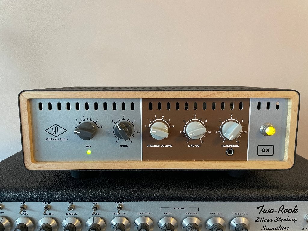 Universal Audio OX Amp Top Box, Ophalen, Zo goed als nieuw