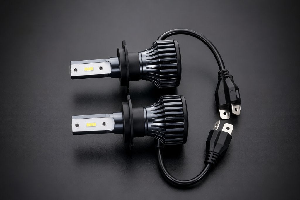 Phares à LED H7 6 000 K | Lot de 2 | 12 V, Autos : Pièces & Accessoires, Éclairage, Enlèvement ou Envoi, Neuf