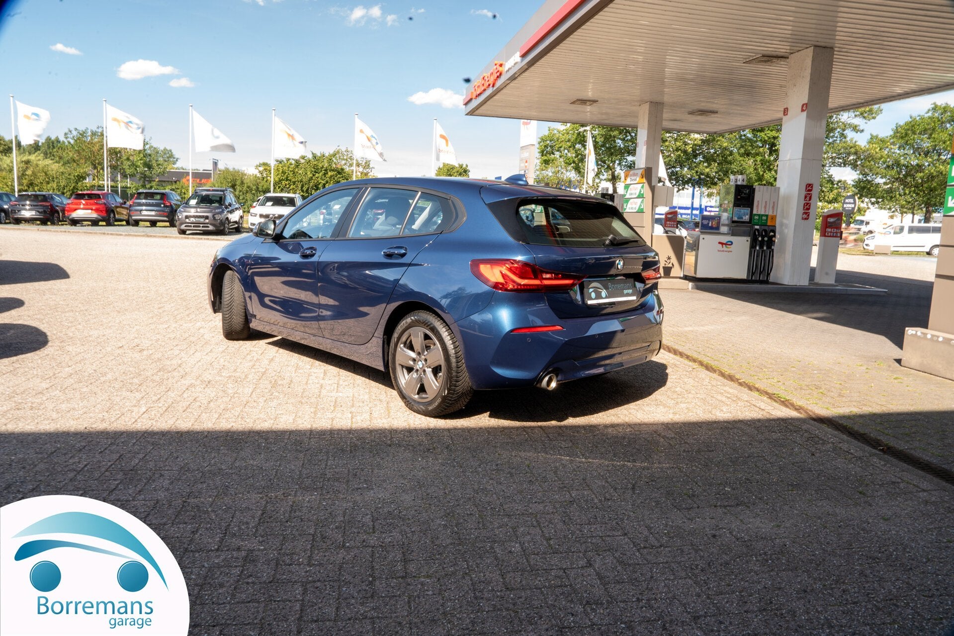 BMW 116 1.5 IA Automaat | CarPlay | Navi | Parkeersensoren, Auto's, BMW, 1 Reeks, 5 deurs, 3 cilinders, 154 g/km