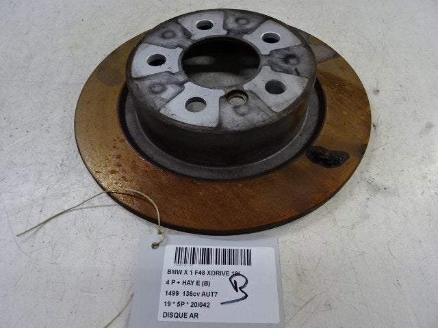 FREIN DISQUE ARRIÈRE BMW X1 (F48) (01-2014/06-2022), Utilisé, BMW