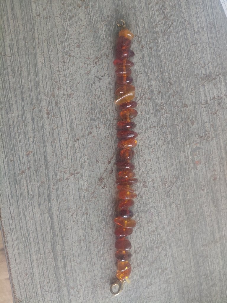 Bracelet ambre, Enlèvement ou Envoi, Utilisé