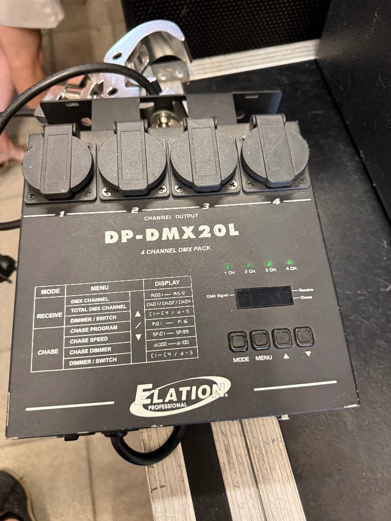 Elation DP-DMX20L, Ophalen of Verzenden