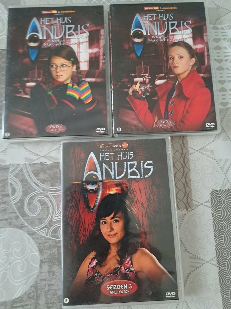 lot het huis anubis ( studio 100  , nickelodeon ), Cd's en Dvd's, Dvd's | Kinderen en Jeugd, Ophalen of Verzenden, Zo goed als nieuw