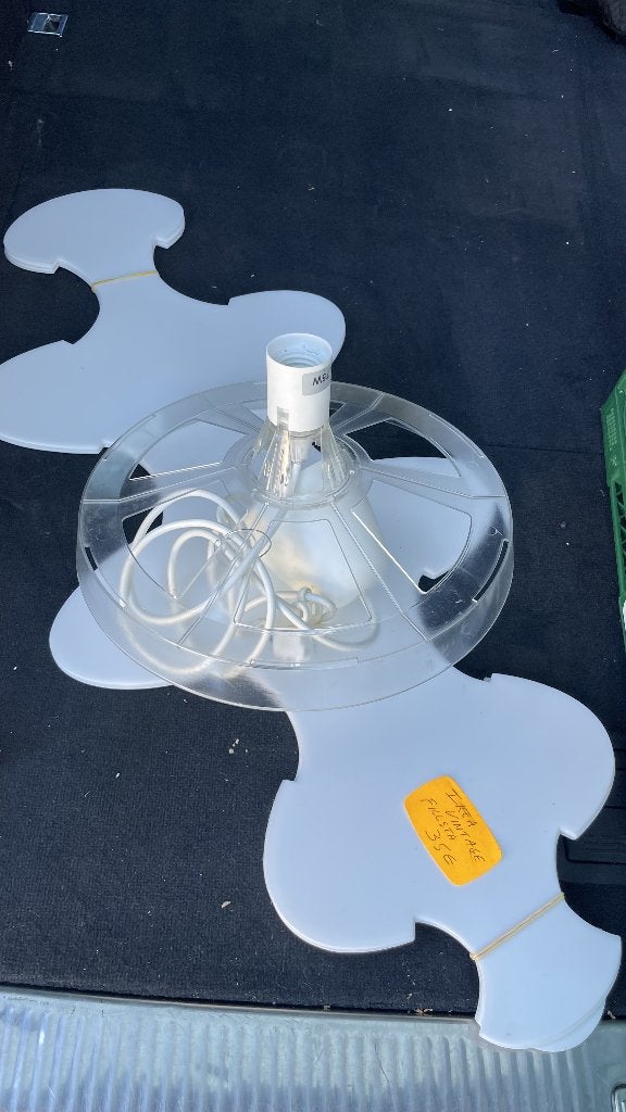 IKEA FILLSTA vintage balverlichting, Ophalen