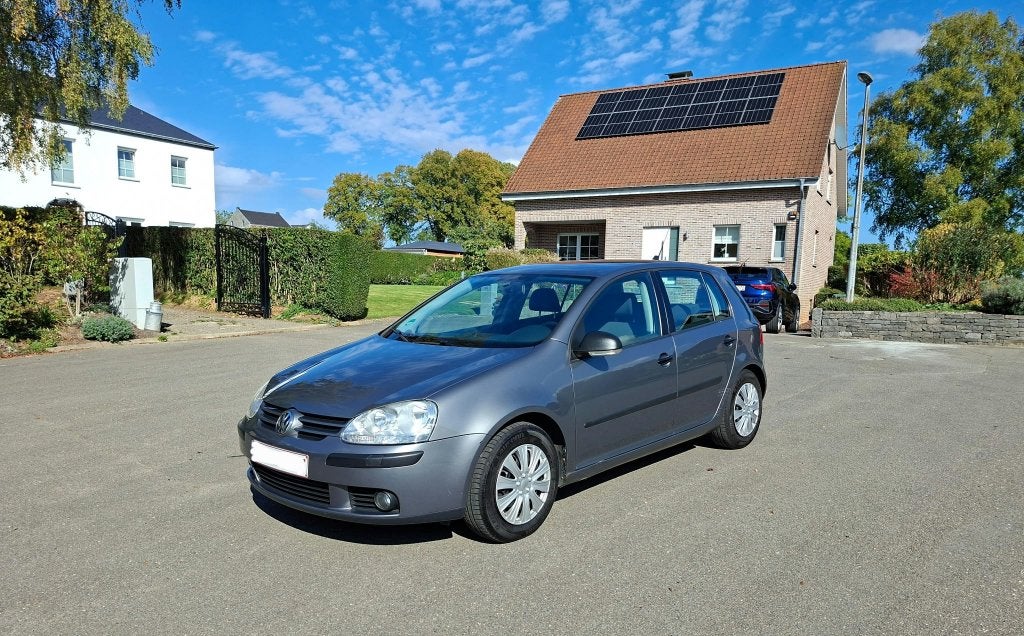 VW Golf 5 1.9 TDI 105 ch, Argent ou Gris, Achat, 1350 kg, Boîte manuelle
