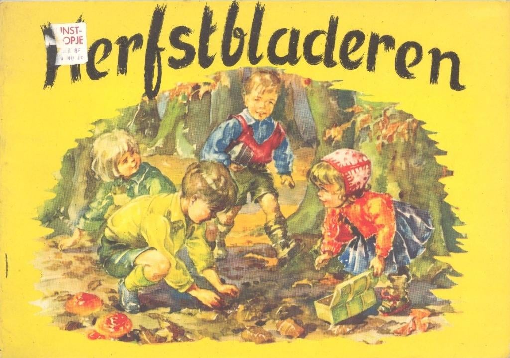 Herfstbladeren (oud kinderboek)., Boeken, Ophalen of Verzenden, Gelezen, Corina Agatha Smit, Sprookjes