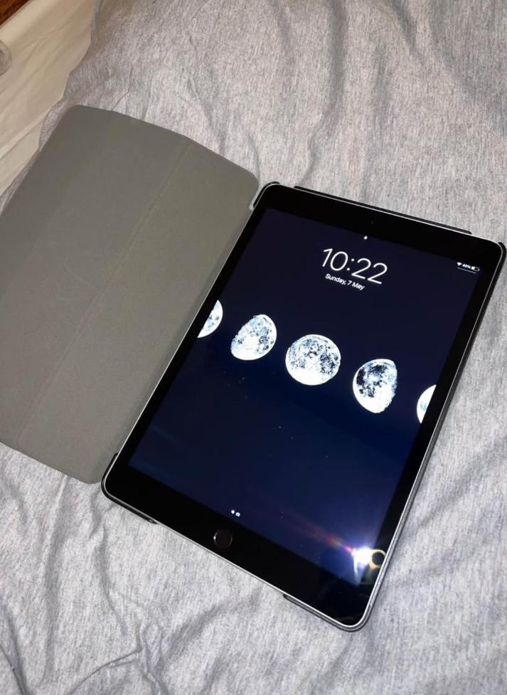 Apple iPad 9ème génération 10.2" 256 Gb Space Gray 2021, Computers en Software, Apple iPads, Zo goed als nieuw, Apple iPad, Wi-Fi