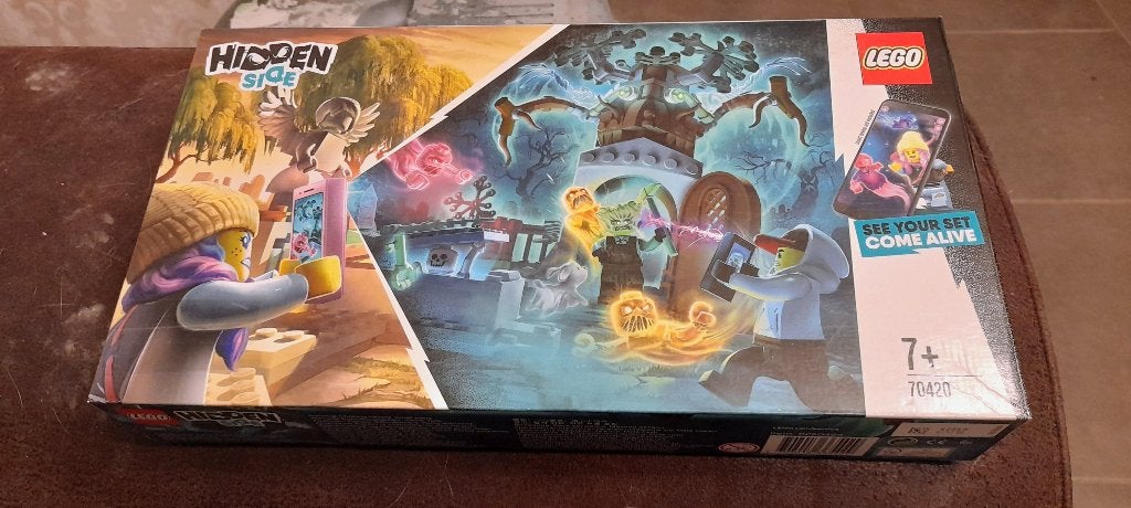Lego hiddensite, Inclusief accessoires, Lego, Nieuw, Ophalen of Verzenden