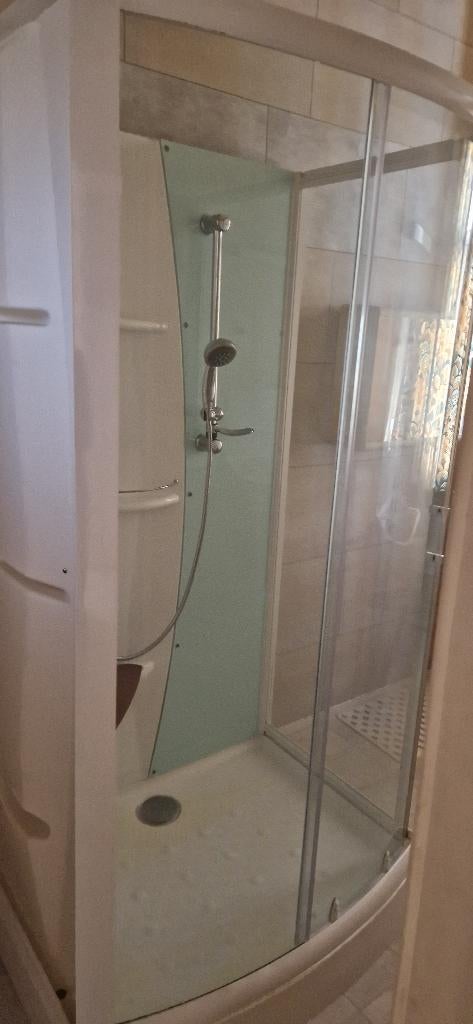 Cabine de douche, Enlèvement, Utilisé, Avec douche
