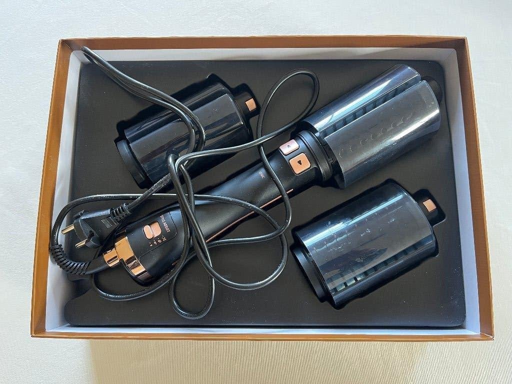 Roterende warmteborstel ROWENTA, Handtassen en Accessoires, Uiterlijk | Haarverzorging, Nieuw, Krultang of Stijltang, Ophalen