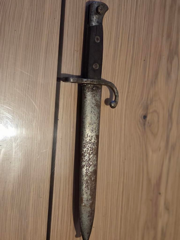baïonnette militaire, Verzamelen, Militaria | Tweede Wereldoorlog, Ophalen of Verzenden