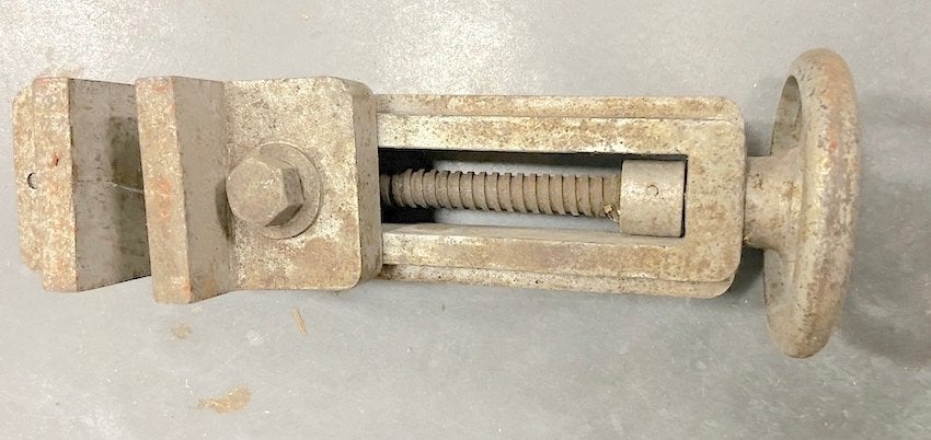 Pince à vis robuste, Enlèvement ou Envoi, Utilisé, Pince, Autres marques
