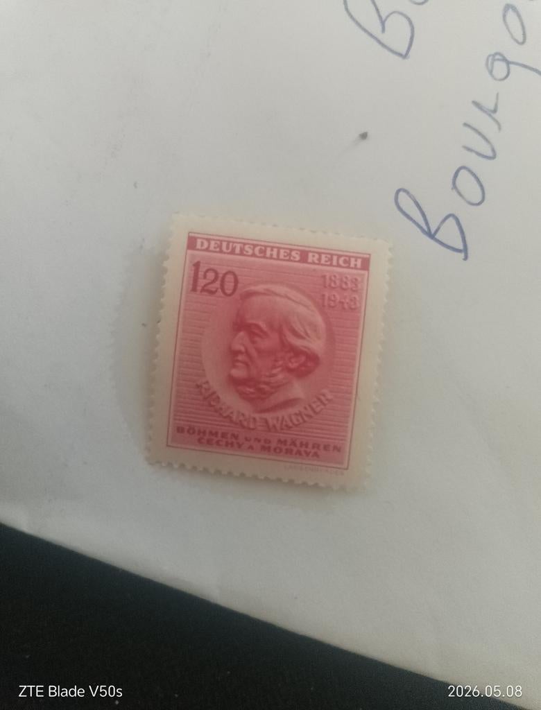 Timbres du Deutsches Reich, Enlèvement ou Envoi