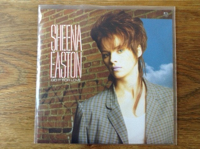 single sheena easton, Cd's en Dvd's, Vinyl Singles, Pop, Beschermende buitenhoes, Fotohoes, Originele persing, 7 inch, Ophalen of Verzenden