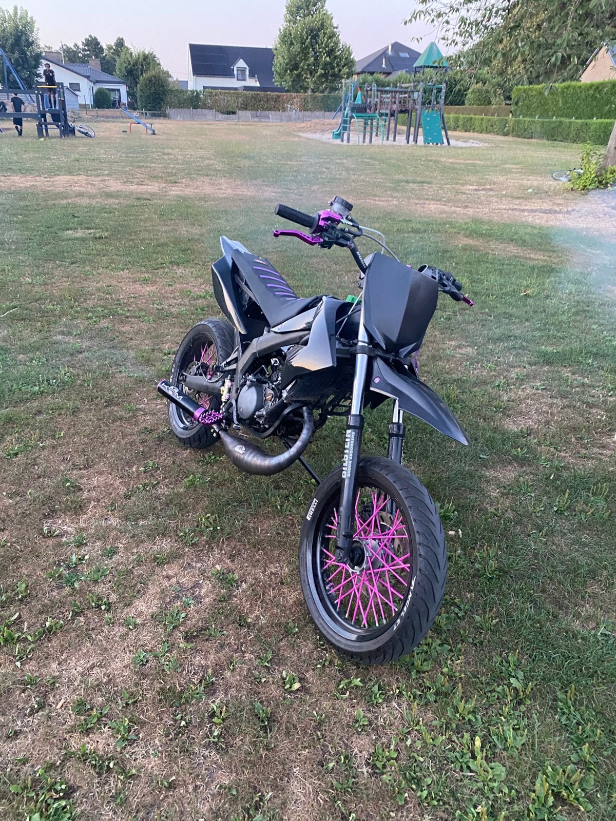 Derbi 77br moet weg!!, Fietsen en Brommers, Ophalen, Gebruikt, Klasse B (45 km/u), 6 versnellingen